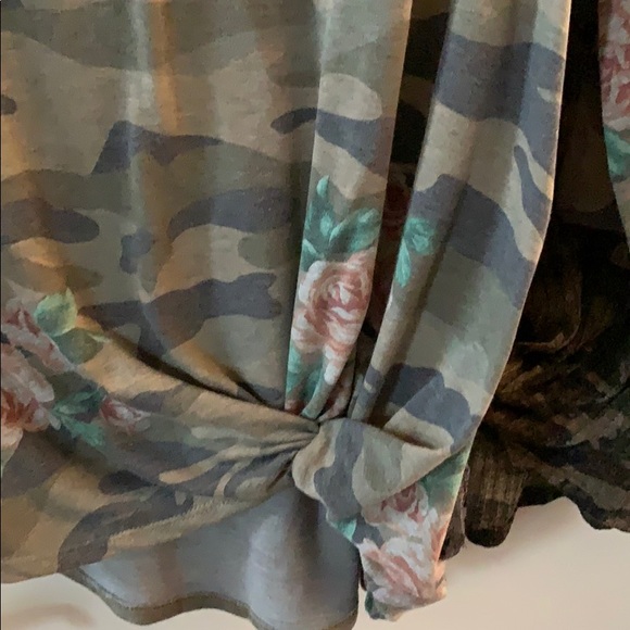 Tie Front Tops - Picture 2 of 5